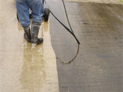 concrete cleaning in baltimore md
