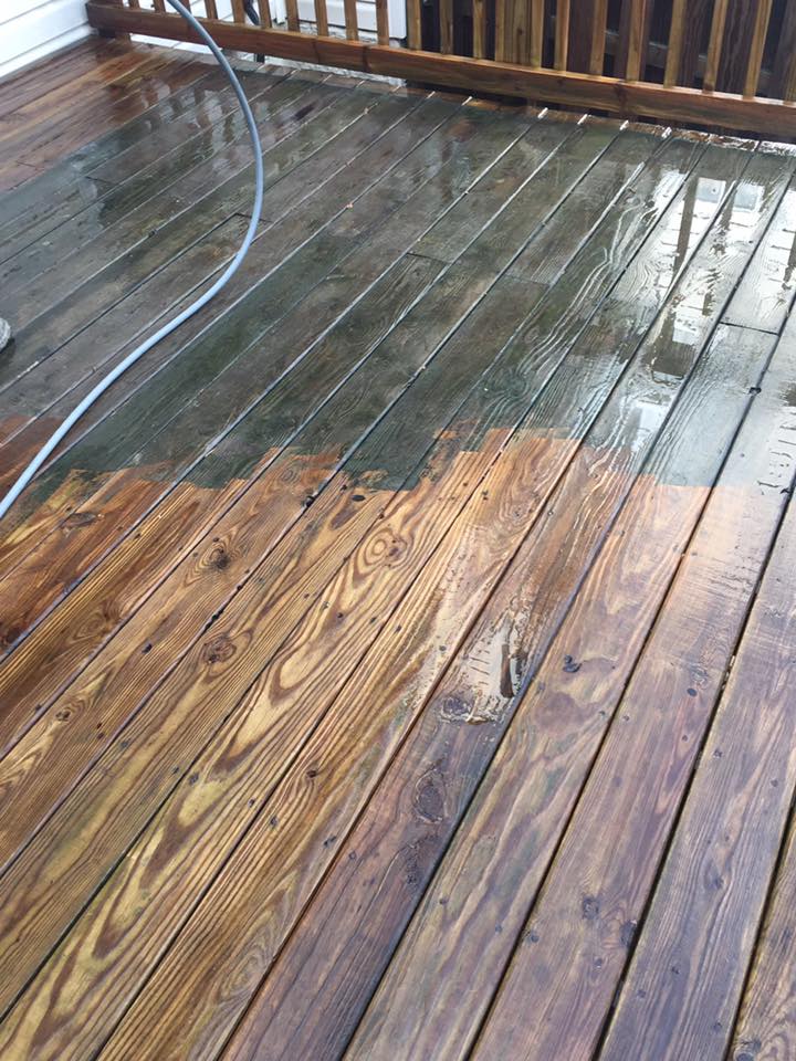 deck cleaning baltimore